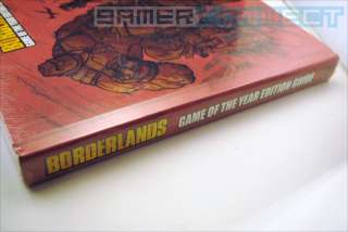 Borderlands Game of the Year Edition Strategy Guide New  