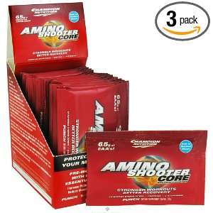  Champion Nutrition Amino Shooter Core Punch   18 Packets 