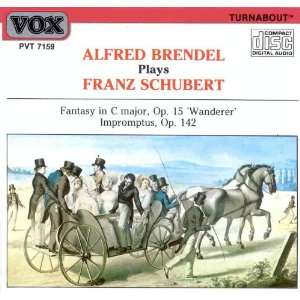 Alfred Brendel Plays Schubert Wanderer Fantasy, Impromptus Schubert 