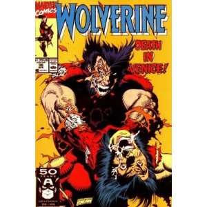 Wolverine #38 MARVEL COMICS  Books