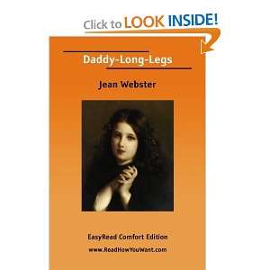  Daddy Long Legs (9781425070526): Jean Webster: Books