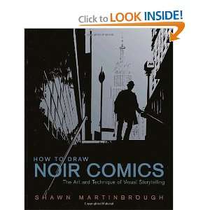   Noir Comics The Art and Technique of Visual Storytelling [Paperback