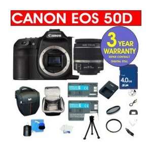  Canon EOS 50D 15.1 Digital SLR Camera with 18 55mm IS Lens 