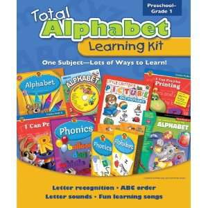 Total Alphabet Learning Kit (Total Learning Kits) Preschool   Grade 1 