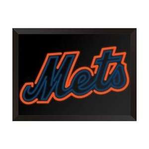  Bel Air New York Mets Edge Lit LED Sign: Sports & Outdoors