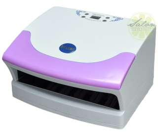 54W Nail UV Lamp Acrylic Gel Shellac Light FAN Dryer Curing Equipment 