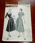 Vintage 1950s Butterick Sewing Book Manual Alterations  