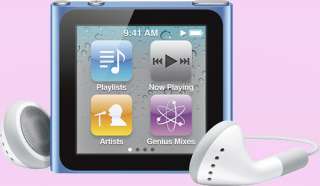 Apple iPod Nano 8GB 6G 6th Gen 8 GB Music Video iTouch 0885909423545 