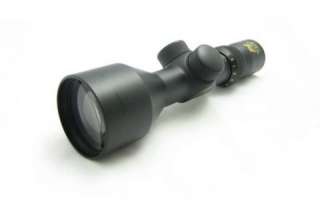 NcSTAR 3 9x42 Compact P4 Reticle Black Rifle Scope  