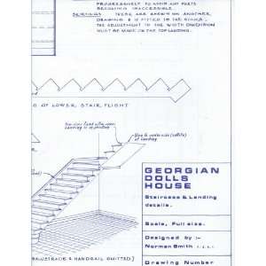   Staircase & Landing Details (Drawing Number 2) Norman Smith Books