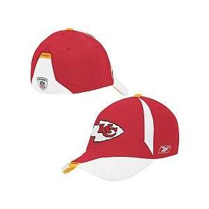    Reebok Kansas City Chiefs 2008 Player Hat: Sports & Outdoors