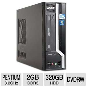  Acer Veriton X Pentium 320GB HDD Desktop: Computers 