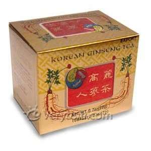Korean Ginseng Tea Grocery & Gourmet Food
