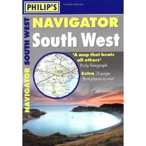   Navigator South West. (Road Atlases) (9781849072038) Philips