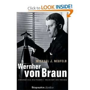  Wernher von Braun (9783886809127) Michael Neufeld Books