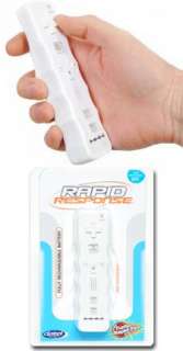 The New Datel Rapid Response wii mote is the ultimate accessory for 