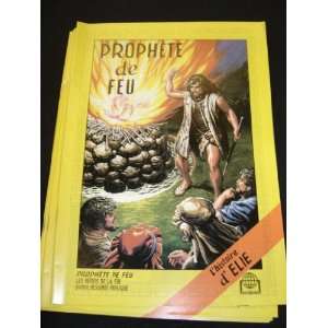   Bible Comic Strip A4 format about the Prophet Elijah (9789966400697