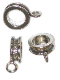 Bead Sterling Silver Charm Spacer Converter SSCB92  