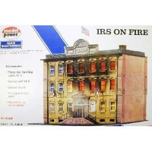   Fire w/Lights & Smoke Building Kit HO Scale Model Power Toys & Games