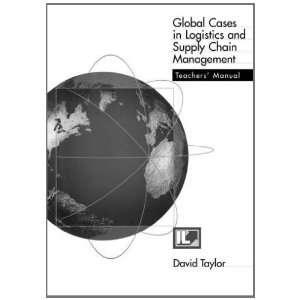  Global Cases in Logistics & Supply Chain (9781861522368 