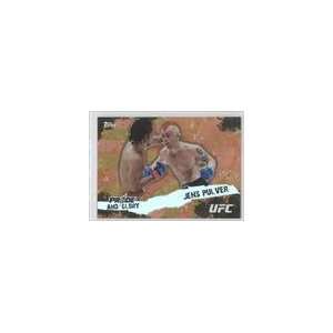  2010 Topps UFC Pride and Glory #PG5   Jens Pulver Sports 
