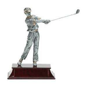 Signature Series Elite Male / Female Golf Trophy: Sports 