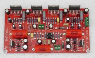 TDA7293 parallel BTL mono power Amplifier borad 350W  