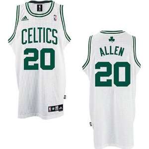    adidas Celtics Youth Allen Swingman Home Jersey