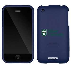  Tulane University on AT&T iPhone 3G/3GS Case by Coveroo 