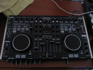 Denon DN MC6000 DJ Controller & Mixer Equipment 4 Deck (USB Midi 