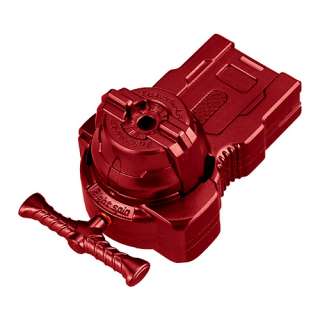 BEYBLADE Metal Fusion BB 115 Bey Launcher LR Mars Red  