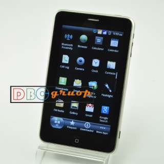 Android 2.3 Capacitive Touch screen WIFI 3G cell phone Dual Sim 
