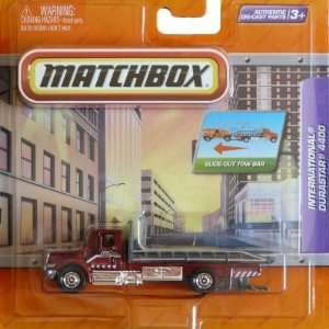 Matchbox Tow Truck International Durastar 4400 Maroon  Toys & Games 