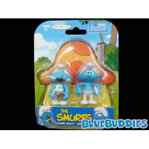  The Smurfs Greedy Smurf and Smurf Toys & Games