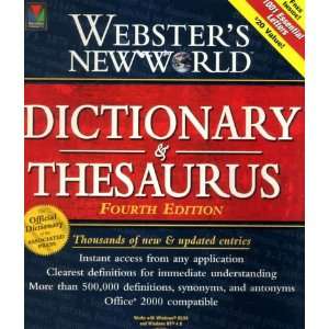  Websters New World Dictionary 2000 (9781575953335) Books