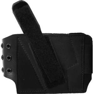 Gould & Goodrich BootLock Ankle Holster, Small Auto Pistols, Black 