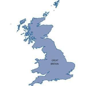 Garmin Mapsource Topo Great Britain On Dvd Electronics