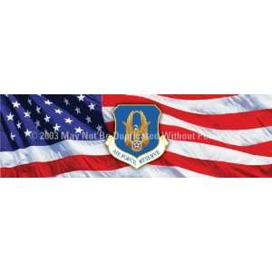  Window Graphic   16x54 Air Force Reserve