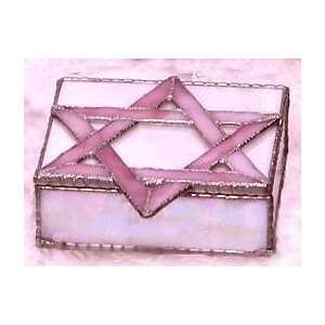   Stained Glass Box   Bat Mitzvah Gift   Judaica Design