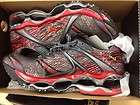   Wave Prophecy Mens Anthracite Gold Chinese Red Run Train New Size 14