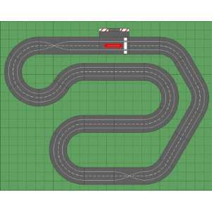  1/32 Carrera Analog Slot Car Race Track Sets   Expanded Classic 