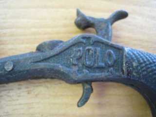 ANTIQUE 1890S 5 CAST IRON METAL CAP GUN POLO* *NICE* *OTHER LISTED 