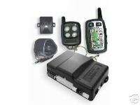 GALAXY 2 WAY LCD CAR ALARM REMOTE STARTER THE BEST!!!  