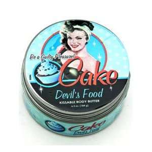  Cake Devils Food Body Butter 6.5 Fl. Oz. (184g) Health 