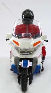   RC Radio Remote Control Motorcycle Thief and Police 9121 2 2012  