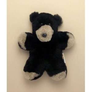    Flat Friends Black Bear   100% Australian Sheepskin: Toys & Games