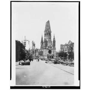  Kaiser Wilhelm Memorial Church,Berlin,Germany,bomb dam 