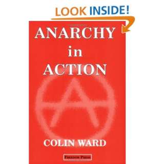  Anarchy in Action (9780900384202) Colin Ward Books