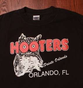 Hooters Pointe Orlando FL Delightfully Tacky Yet Unrefined Black Small 