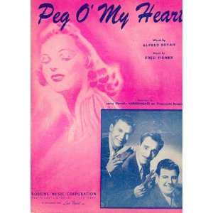   Peg O My Heart: Fred (Music) / Bryan, Alfred (Lyrics) Fisher: Books